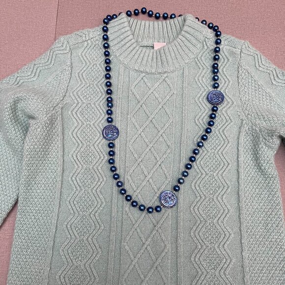 4 pack decorative beaded necklace and fun sweater necklace bundle - Picture 3 of 4